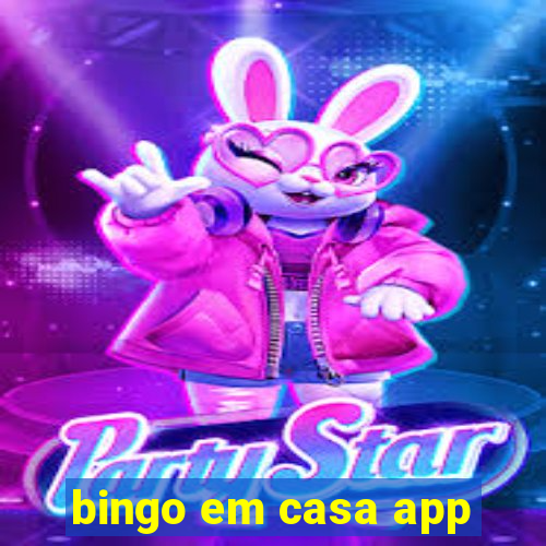 bingo em casa app